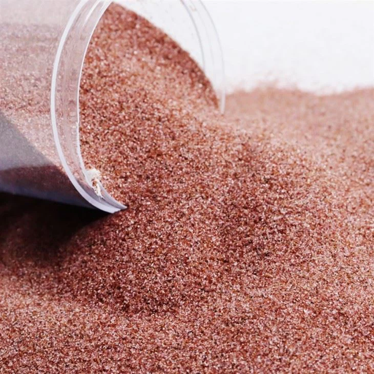 Pink Sea Garnet 80 Mesh From South Africa