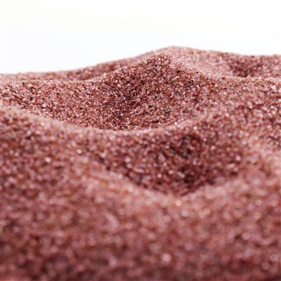 Cietā akmens sarkanā ūdens strūklas griešanas granāts